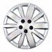 Coast To Coast IWC46116S 16 Inch 10 Spoke Silver Color Plastic Set Of 4 Lug Covers - Truck Part Superstore