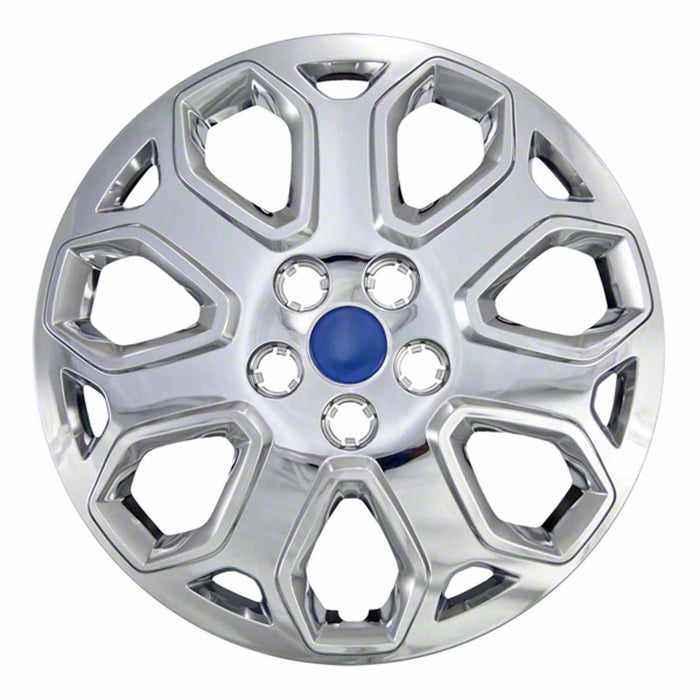 Coast To Coast IWC46316C 16 Inch 7 Y Spoke Chrome Plated Plastic Set Of 4 Push On - Truck Part Superstore