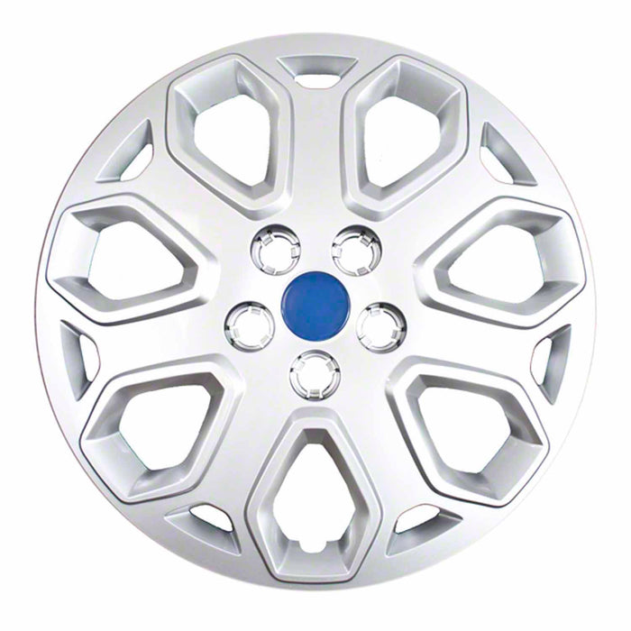 Coast To Coast IWC46316S 16 Inch 7 Y Spoke Silver Color Plastic Set Of 4 Push On - Truck Part Superstore
