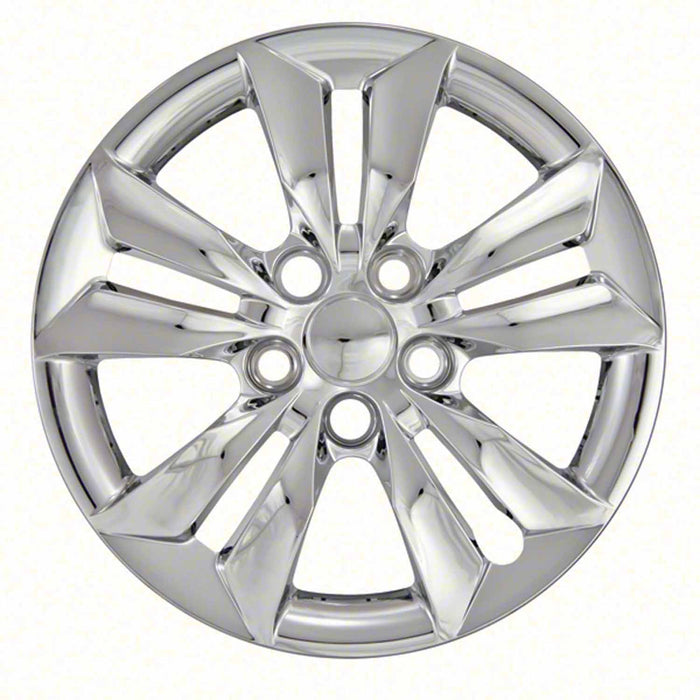 Coast To Coast IWC46416C 16 Inch 10 Spoke Chrome Plated Plastic Set Of 4 Bolt On - Truck Part Superstore