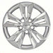 Coast To Coast IWC46416C 16 Inch 10 Spoke Chrome Plated Plastic Set Of 4 Bolt On - Truck Part Superstore