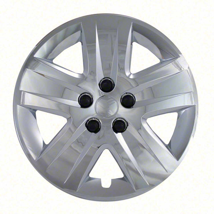 Coast To Coast IWC46517C 17 Inch 5 Spoke Chrome Plated Plastic Set Of 4 Lug Covers - Truck Part Superstore