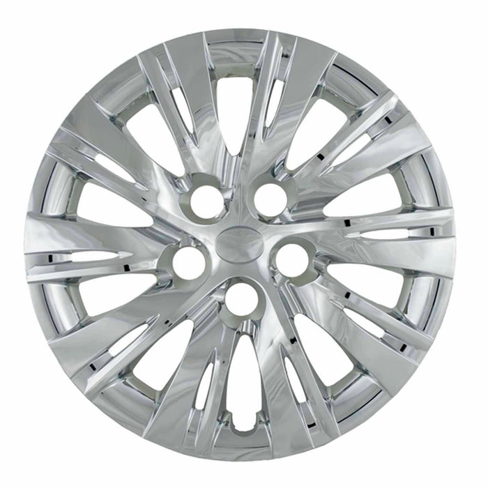 Coast To Coast IWC46616C 16 Inch 10 Split Spoke Chrome Plated Plastic Set Of 4 Standard Leg - Truck Part Superstore