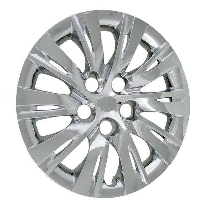 Coast To Coast IWC46616C 16 Inch 10 Split Spoke Chrome Plated Plastic Set Of 4 Standard Leg - Truck Part Superstore