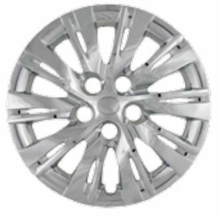 Coast To Coast IWC46616S 16 Inch 10 Split Spoke Silver Color Plastic Set Of 4 Standard Leg - Truck Part Superstore