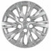 Coast To Coast IWC46616S 16 Inch 10 Split Spoke Silver Color Plastic Set Of 4 Standard Leg - Truck Part Superstore