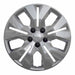 Coast To Coast IWC46716C 16 Inch 5 Split Spoke Chrome Plated Plastic Set Of 4 Lug Covers - Truck Part Superstore