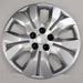 Coast To Coast IWC46716S 16 Inch 5 Split Spoke Silver Color Plastic Set Of 4 Lug Covers - Truck Part Superstore