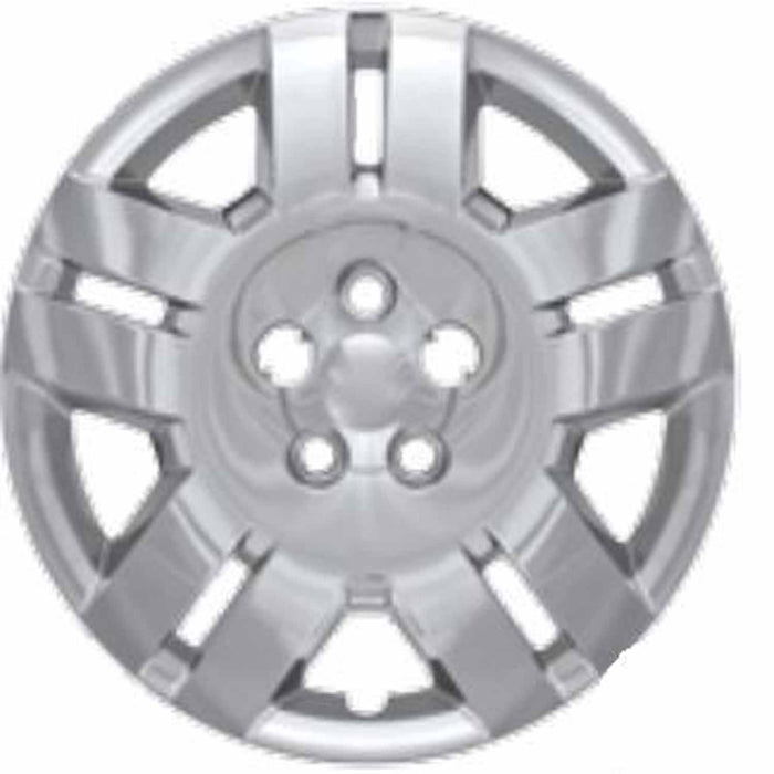Coast To Coast IWC46817C 17 Inch 5 Split Spoke Chrome Plated Plastic Set Of 4 Bolt On - Truck Part Superstore