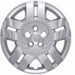 Coast To Coast IWC46817C 17 Inch 5 Split Spoke Chrome Plated Plastic Set Of 4 Bolt On - Truck Part Superstore
