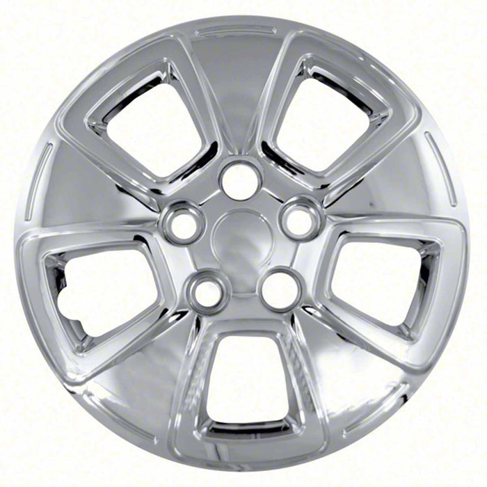Coast To Coast IWC46915C 15 Inch 5 Spoke Chrome Plated Plastic Set Of 4 Bolt On - Truck Part Superstore