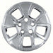 Coast To Coast IWC46915C 15 Inch 5 Spoke Chrome Plated Plastic Set Of 4 Bolt On - Truck Part Superstore