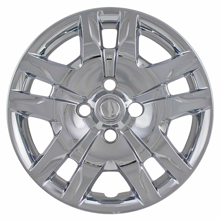 Coast To Coast IWC47016C 16 Inch 10 Spoke Chrome Plated Plastic Set Of 4 Bolt On - Truck Part Superstore