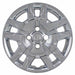 Coast To Coast IWC47016C 16 Inch 10 Spoke Chrome Plated Plastic Set Of 4 Bolt On - Truck Part Superstore