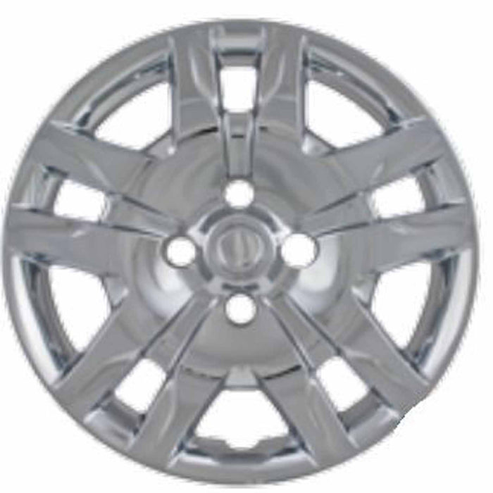 Coast To Coast IWC47016S 16 Inch 10 Spoke Silver Color Plastic Set Of 4 Bolt On - Truck Part Superstore