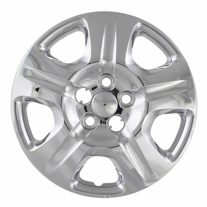 Coast To Coast IWC47316C 16 Inch 5 Spoke Chrome Plated Plastic Set Of 4 Bolt On - Truck Part Superstore