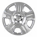 Coast To Coast IWC47316C 16 Inch 5 Spoke Chrome Plated Plastic Set Of 4 Bolt On - Truck Part Superstore