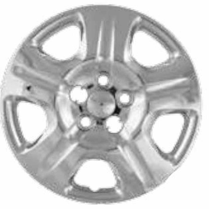 Coast To Coast IWC47316S 16 Inch 5 Spoke Silver Color Plastic Set Of 4 Bolt On - Truck Part Superstore