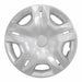 Coast To Coast IWC49715S 15 Inch 5 Double Spoke Silver Color Plastic Set Of 4 Standard Leg - Truck Part Superstore