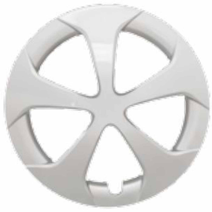 Coast To Coast IWC49815S 15 Inch 5 Spoke Silver Color Plastic Set Of 4 Standard Leg - Truck Part Superstore