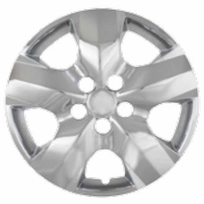 Coast To Coast IWC49916S 16 Inch 5 Spoke Silver Color Plastic Set Of 4 Standard Leg - Truck Part Superstore