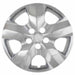 Coast To Coast IWC49916S 16 Inch 5 Spoke Silver Color Plastic Set Of 4 Standard Leg - Truck Part Superstore