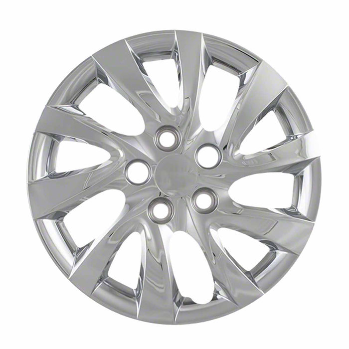 Coast To Coast IWC50116C 16 Inch 10 Twist Spoke Chrome Plated Plastic Set Of 4 Bolt On - Truck Part Superstore