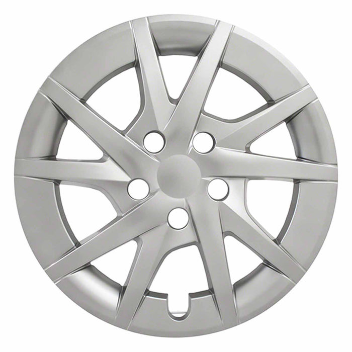 Coast To Coast IWC50216H 16 Inch 10 Spoke HyperSilver Color Plastic Set Of 4 - Truck Part Superstore