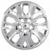 Coast To Coast IWC50316C 16 Inch 5 Split Spoke Chrome Plated Plastic Set Of 4 Bolt On - Truck Part Superstore