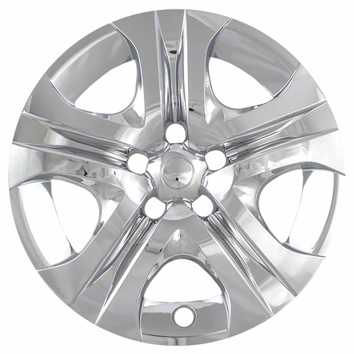 Coast To Coast IWC50417C 17 Inch 5 Spoke Chrome Plated Plastic Set Of 4 Bolt On - Truck Part Superstore