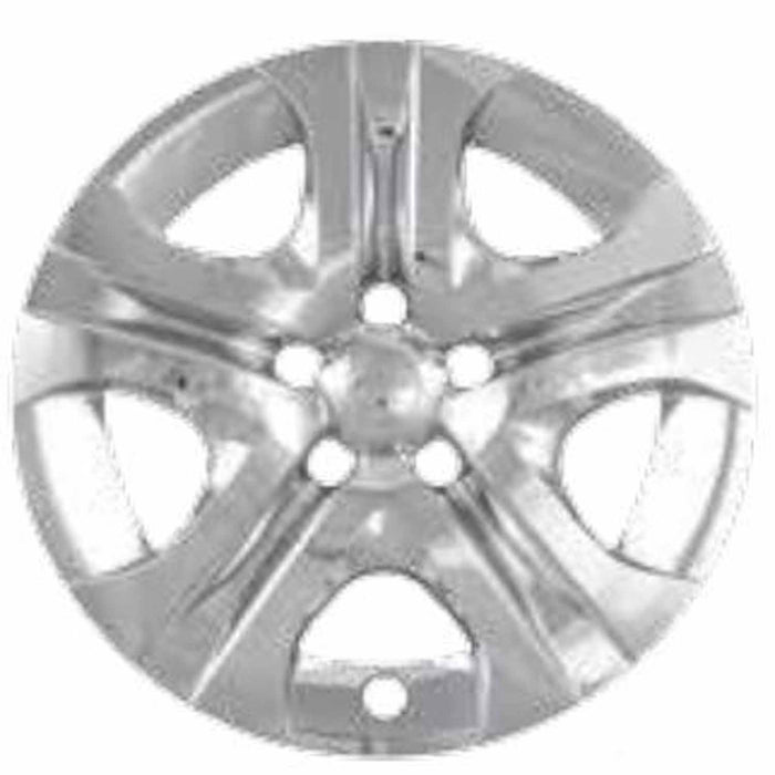 Coast To Coast IWC50417S 17 Inch 5 Spoke Silver Color Plastic Set Of 4 Bolt On - Truck Part Superstore