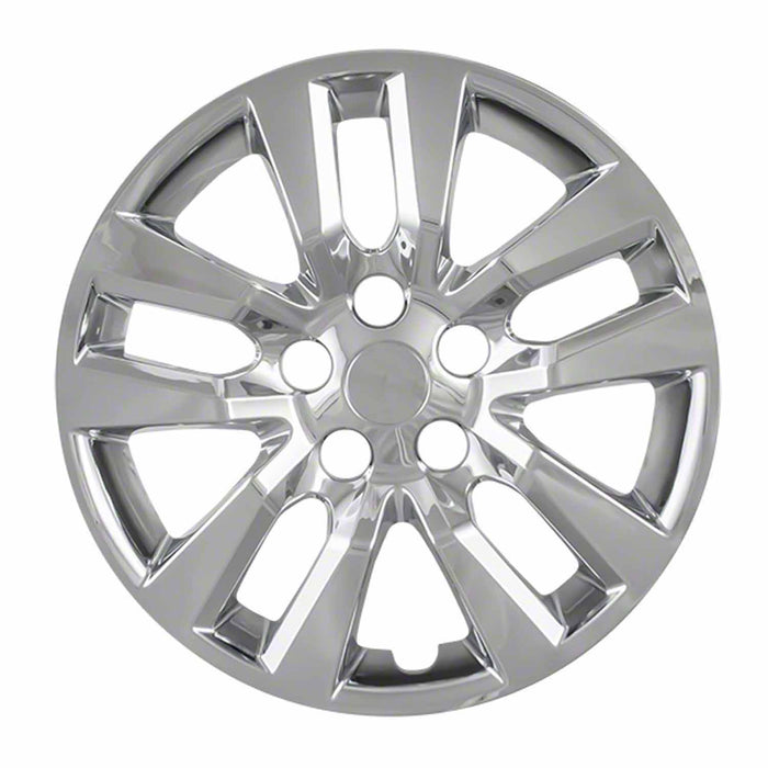 Coast To Coast IWC50516C 16 Inch 10 Spoke Chrome Plated Plastic Set Of 4 Bolt On - Truck Part Superstore