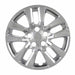 Coast To Coast IWC50516C 16 Inch 10 Spoke Chrome Plated Plastic Set Of 4 Bolt On - Truck Part Superstore