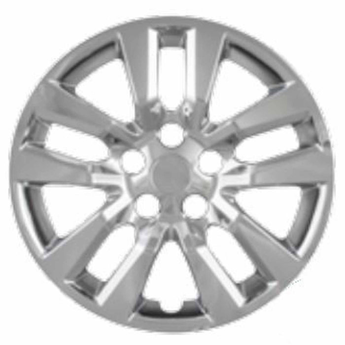 Coast To Coast IWC50516S 16 Inch 10 Spoke Silver Color Plastic Set Of 4 Bolt On - Truck Part Superstore
