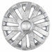 Coast To Coast IWC50616C 16 Inch 7 Double Spoke Chrome Plated Plastic Set Of 4 Standard Leg - Truck Part Superstore