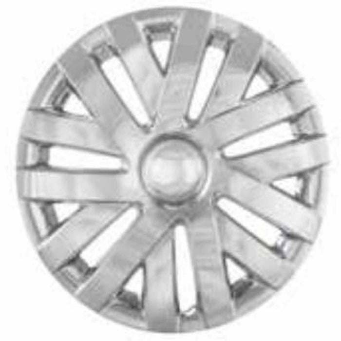 Coast To Coast IWC50616S 16 Inch 7 Double Spoke Silver Color Plastic Set Of 4 Standard Leg - Truck Part Superstore