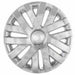 Coast To Coast IWC50616S 16 Inch 7 Double Spoke Silver Color Plastic Set Of 4 Standard Leg - Truck Part Superstore