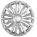 Coast To Coast IWC50715C 15 Inch 9 V Spoke Chrome Plated Plastic Set Of 4 Spring Steel Clip - Truck Part Superstore
