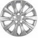 Coast To Coast IWC50816S 16 Inch 10 Spoke Silver Color Plastic Set Of 4 Standard Leg - Truck Part Superstore