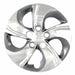 Coast To Coast IWC51015CC 15 Inch 5 Twisted Spoke Chrome Plated Plastic Set Of 4 Standard Leg - Truck Part Superstore