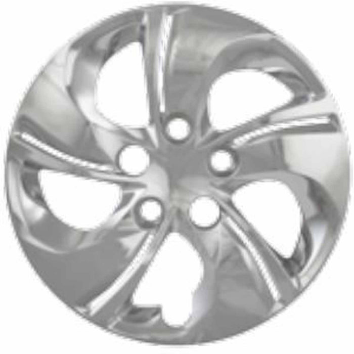 Coast To Coast IWC51015C 15 Inch 5 Twisted Spoke Chrome Set Of 4 Also Use IWC51015CC Standard Leg - Truck Part Superstore