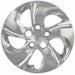 Coast To Coast IWC51015C 15 Inch 5 Twisted Spoke Chrome Set Of 4 Also Use IWC51015CC Standard Leg - Truck Part Superstore