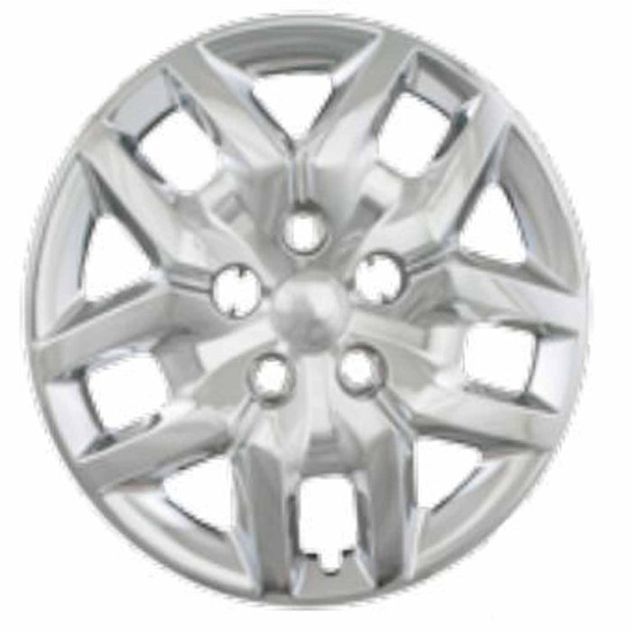 Coast To Coast IWC51117C 17 Inch 10 Spoke Chrome Plated Plastic Set Of 4 Bolt On - Truck Part Superstore