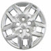 Coast To Coast IWC51117S 17 Inch 10 Spoke Silver Color Plastic Set Of 4 Bolt On - Truck Part Superstore