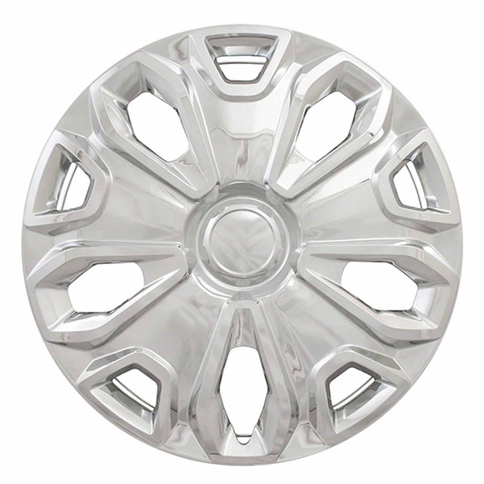 Coast To Coast IWC51216C 16 Inch 5 Y Spoke Chrome Plated Plastic Set Of 4 Standard Leg - Truck Part Superstore