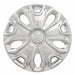 Coast To Coast IWC51216C 16 Inch 5 Y Spoke Chrome Plated Plastic Set Of 4 Standard Leg - Truck Part Superstore