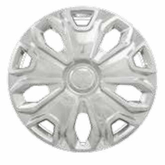 Coast To Coast IWC51216S 16 Inch 5 Y Spoke Silver Color Plastic Set Of 4 Standard Leg - Truck Part Superstore
