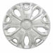 Coast To Coast IWC51216S 16 Inch 5 Y Spoke Silver Color Plastic Set Of 4 Standard Leg - Truck Part Superstore