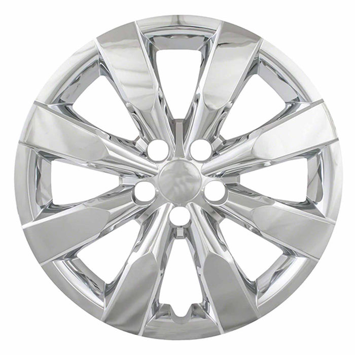 Coast To Coast IWC51316C 16 Inch 8 Spoke Chrome Plated Plastic Set Of 4 Standard Leg - Truck Part Superstore