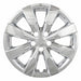Coast To Coast IWC51316C 16 Inch 8 Spoke Chrome Plated Plastic Set Of 4 Standard Leg - Truck Part Superstore